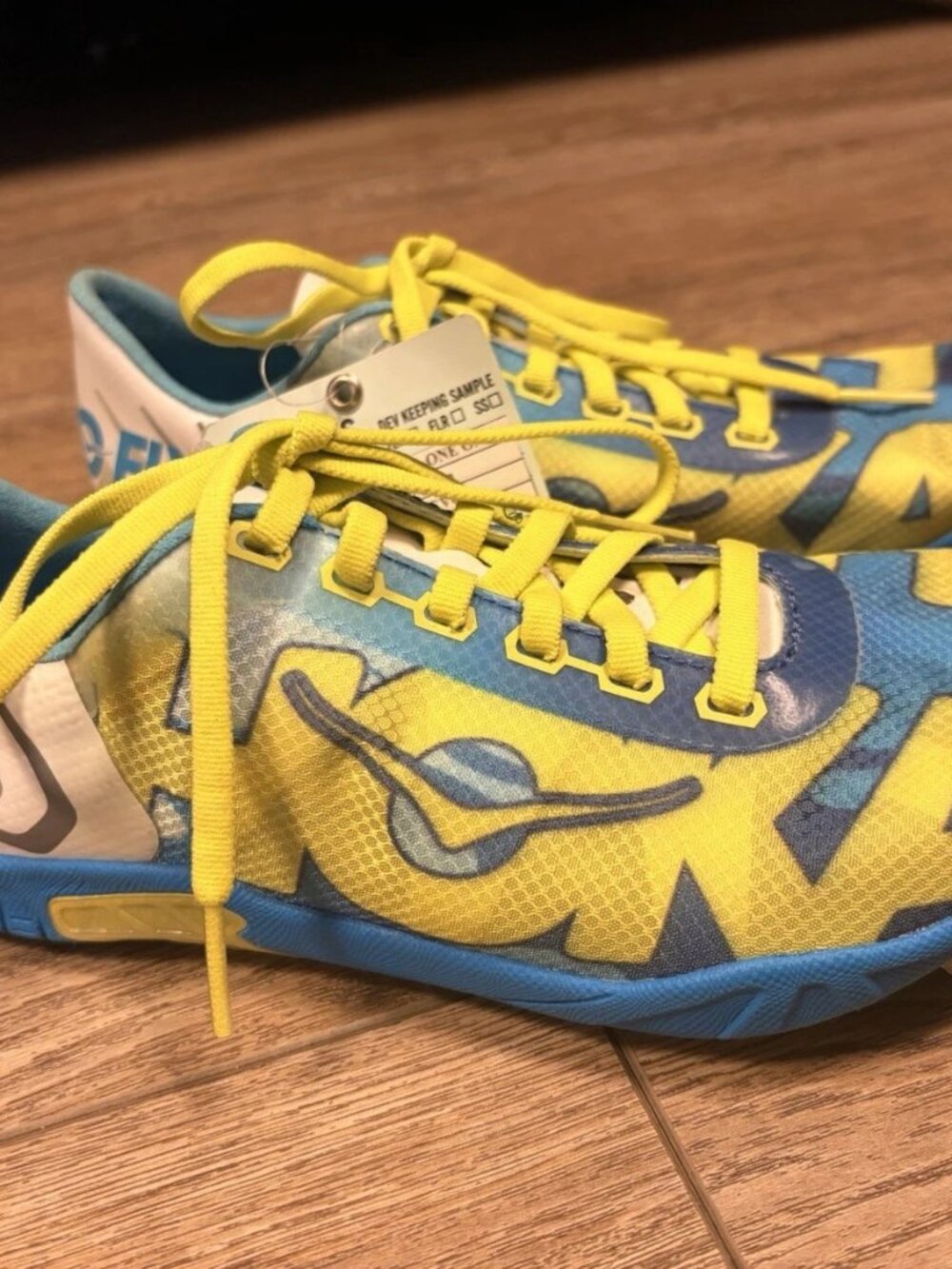 Hoka Women 6 SpeedEVO Sneakers Light Competition Track Running Spikes